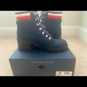 Tommy Hilfiger Heeled Boots 9.5